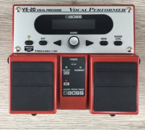Boss VE-20 Vocal Processor