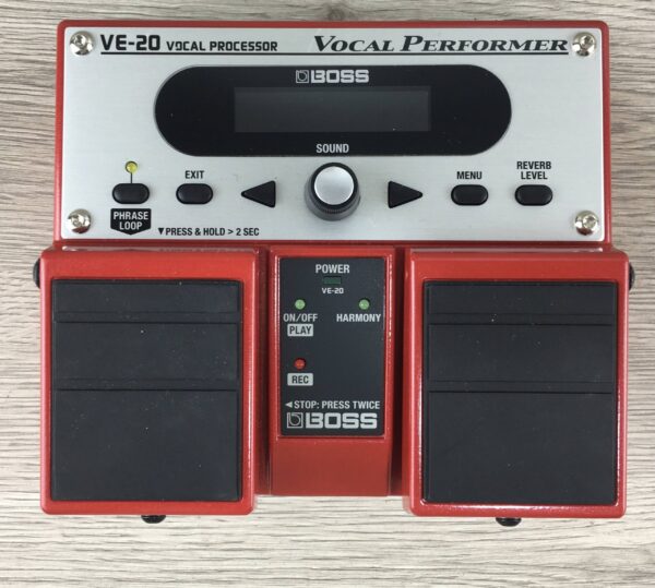 Boss VE-20 Vocal Processor