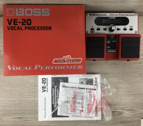 Boss VE-20 Vocal Processor