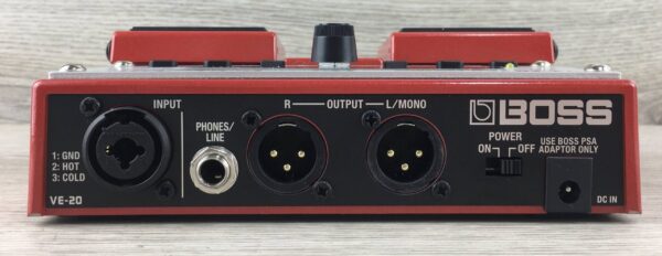 Boss VE-20 Vocal Processor