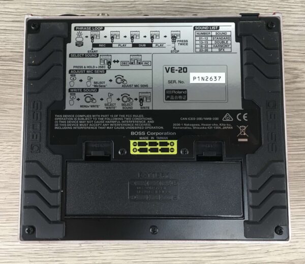 Boss VE-20 Vocal Processor