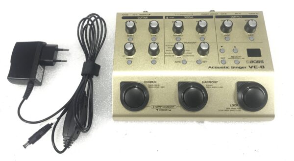 Boss VE-8 Acoustic Singer