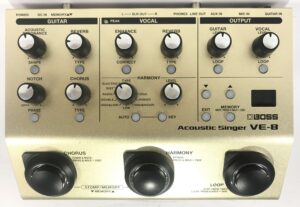 Boss VE-8 Acoustic Singer