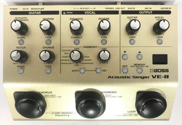 Boss VE-8 Acoustic Singer
