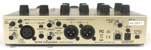 Boss VE-8 Acoustic Singer