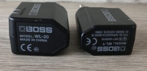 Boss WL-20 WIreless System