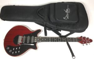 Brian May Guitars Red Special con custodia Originale