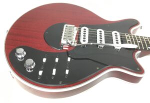 Brian May Guitars Red Special con custodia Originale