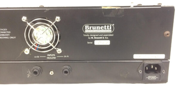 Brunetti Silver Bullet