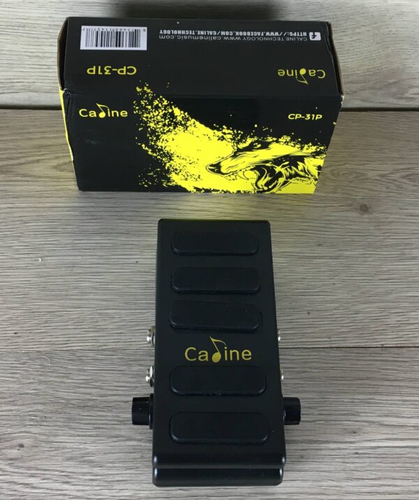 Caline CP-31P Volume pedal e Booster