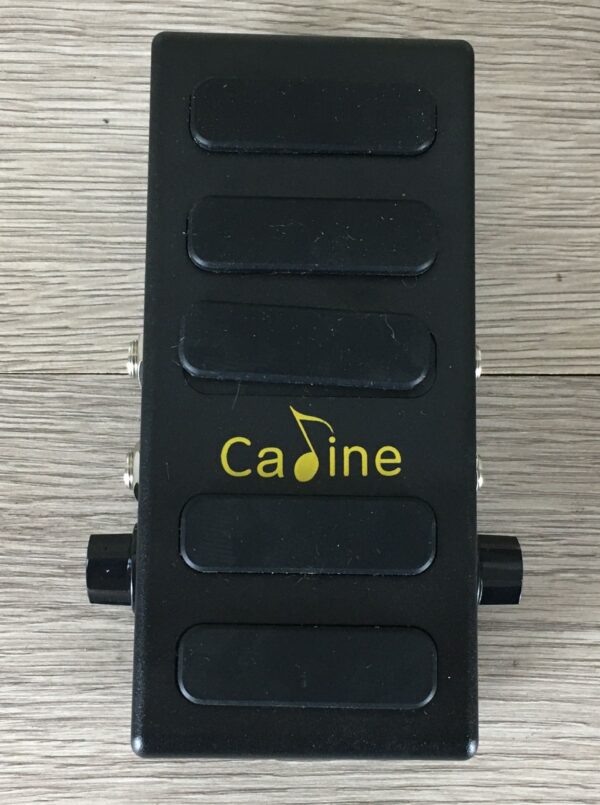 Caline CP-31P Volume pedal e Booster