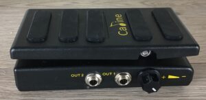 Caline CP-31P Volume pedal e Booster