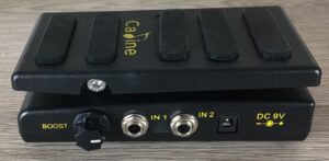 Caline CP-31P Volume pedal e Booster