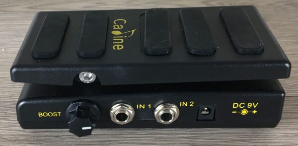 Caline CP-31P Volume pedal e Booster