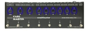 Carl Martin Combinator Looper e alimentatore