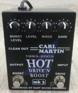 Carl Martin Hot Drive'n Boost MK3