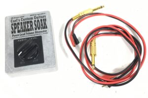 Carl's Custom Guitar Speaker Soak Attenuatore Amplificatore