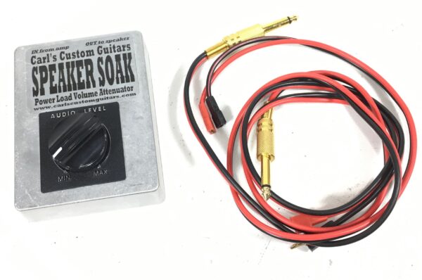 Carl's Custom Guitar Speaker Soak Attenuatore Amplificatore