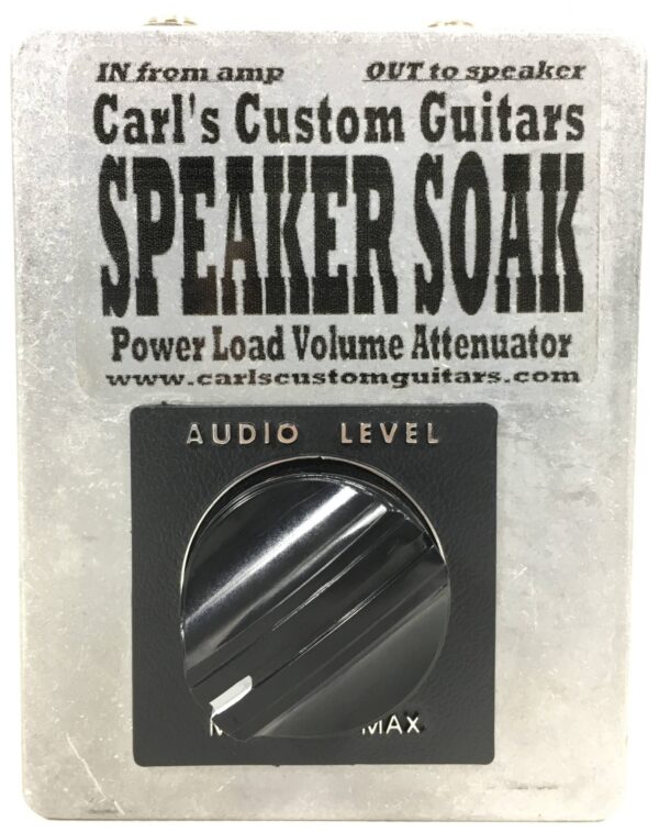 Carl's Custom Guitar Speaker Soak Attenuatore Amplificatore