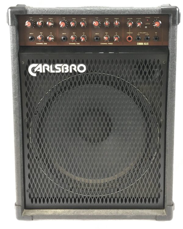 Carlsbro Cobra K115 Made in England