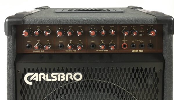Carlsbro Cobra K115 Made in England