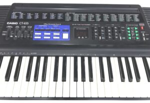 Casio CT-655 tastiera