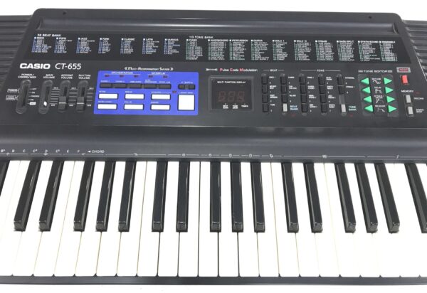 Casio CT-655 tastiera