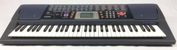 Casio CTK-501 Tastiera 61 tasti