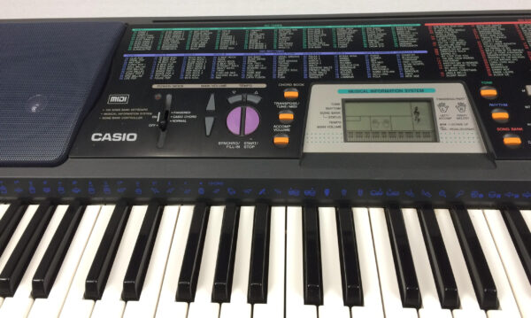 Casio CTK-501 Tastiera 61 tasti
