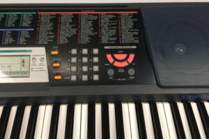 Casio CTK-501 Tastiera 61 tasti
