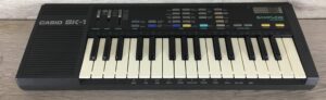Casio Sk-1 Sampling keyboard