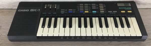 Casio Sk-1 Sampling keyboard