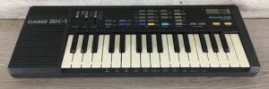 Casio Sk-1 Sampling keyboard