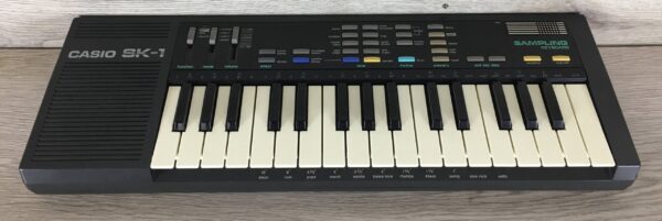 Casio Sk-1 Sampling keyboard