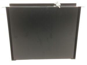 Cassetto Rack 2 unità con serratura