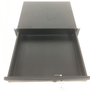 Cassetto Rack 2 unità con serratura