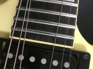 Charvel 750XL 1989 seriale C904550