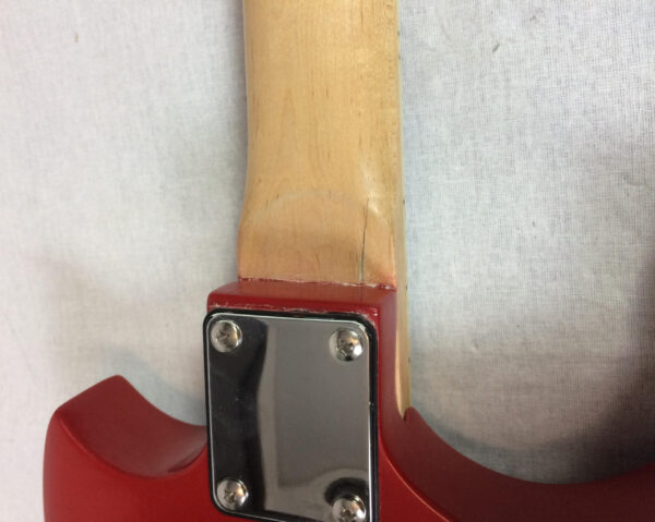 Chitarra elettrica doppio manico tipo Gibson SG