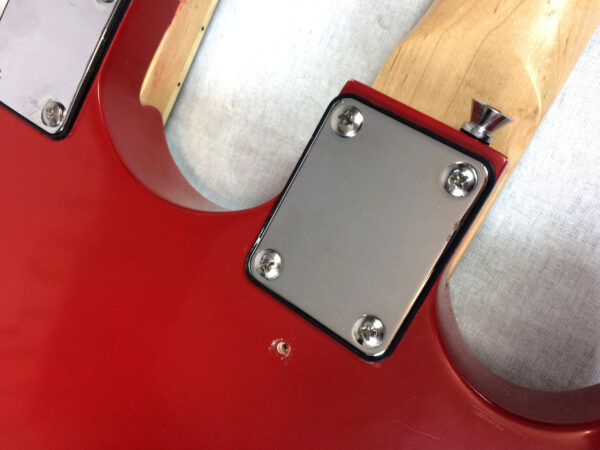 Chitarra elettrica doppio manico tipo Gibson SG