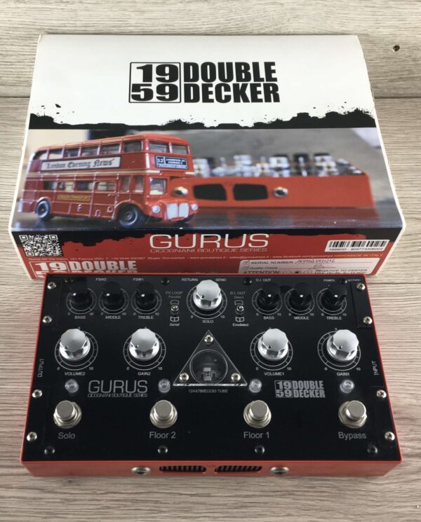 Cicognani Gurus Double Decker