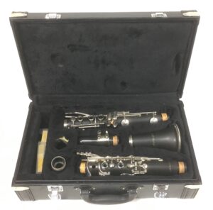 Comet Clarinetto 17 chiavi con custodia rigida