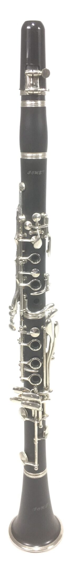 Comet Clarinetto 17 chiavi con custodia rigida