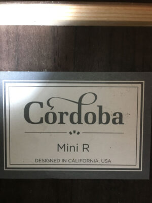 Cordoba Mini R Travel con custodia
