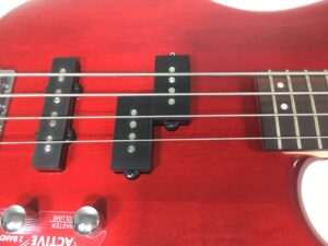 Cort Action Bass Plus Red