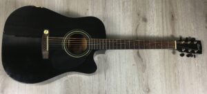 Cort MR-100F Black