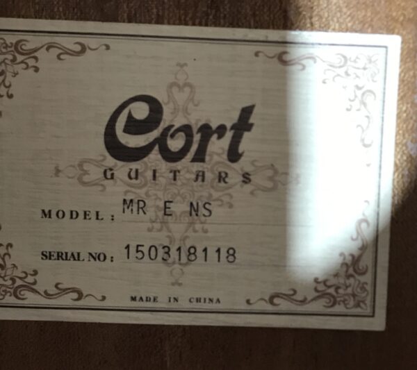 Cort MR-E NS