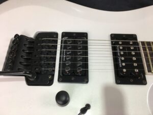 Cort X-Custom White Pearl