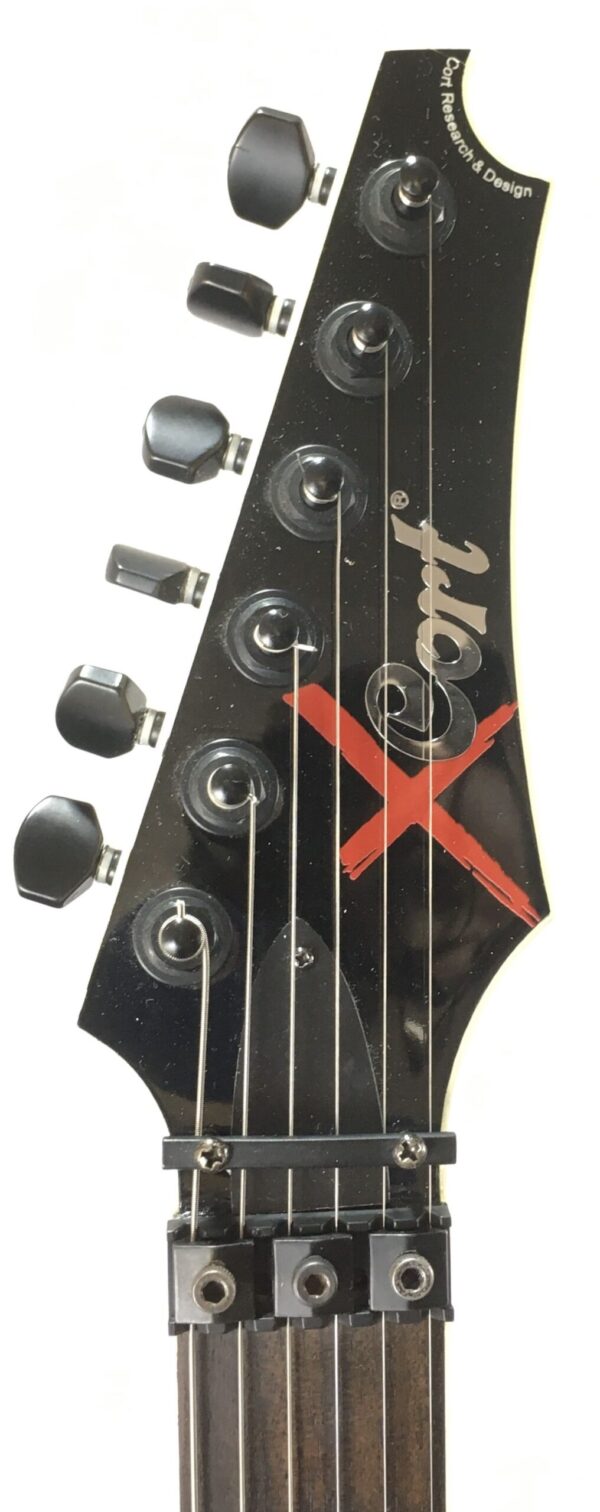 Cort X-Custom White Pearl
