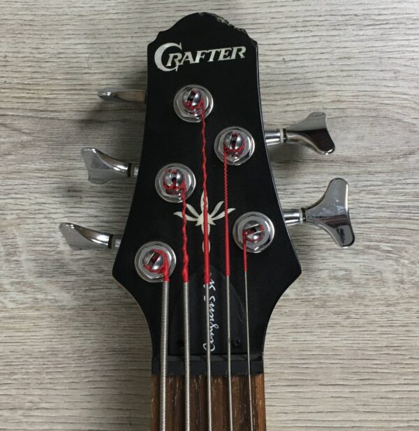 Crafter Congress ST 5 Metallic Red
