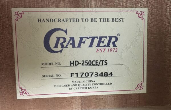 Crafter HD250CE-TS